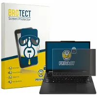 BROTECT Film anti-regards Anti-Spy Privacy Film de protection contre la lumière bleue (7.28")