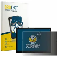 BROTECT Film anti-regards Anti-Spy Privacy Film de protection contre la lumière bleue (12")