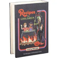 Steven Rhodes Boîte de rangement Merchandising Fun de - Receipes For Children - pour Indifférent - multicolore - Taille Standard