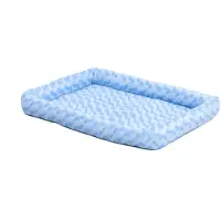 OEM Coussin bleu pour chien de 76 cm de long avec rembourrage confortable