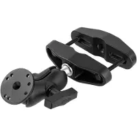 Ram Mounts Support De Montage Universel à Pince De Taille C Avec Bras Court Et Plaque Ronde