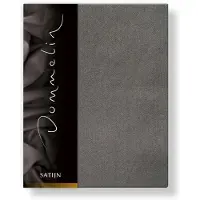 Dommelin Drap-housse Dommelin Gris Ardoise (Satin 300TC)-160 x 200 cm