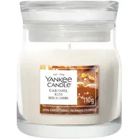 Yankee candle Caramel Kiss bougie parfumée Signature 110 g
