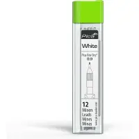 PICA 7032 Pica Fine Dry 7032 Ersatzminen für Tieflochmarker-Bleistift weiß 0,9 mm, 12 St.