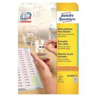 Avery Étiquettes de prix