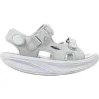 MBT Damen Sandalen 12254-36, 12254-37, 12254-38, 12254-39, 12254-40, 12254-41, 12254-42, 12255-36, 12255-37, 12255-38, 12255-39, 12255-40, 12255-41, 12255-42 -700823 WEISS NUBUCK 36