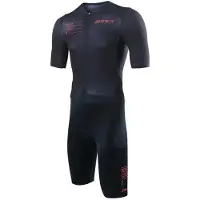 Zone3 Aeroforce-x Ii Short Sleeve Trisuit Noir M Homme
