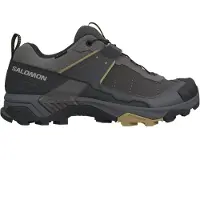 Salomon Chaussure basse 'X Ultra 5' gris / gris foncé / olive / noir