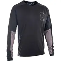 iON Bike, maillot de vélo MTB Traze Amp AFT, manches longues, pour homme, taille 48/S, référence 47232-5056 - Radtr....