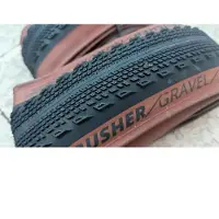 Kenda Crusher 120tpi Tan Sidewall Tubeless 700c X 45 Gravel Tyre Marron 700C x 45