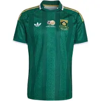 Adidas Maillot 'Südafrika 26' or / citron vert / vert foncé / blanc