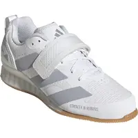 Adidas Chaussure de sport 'Adipower 3' gris / blanc