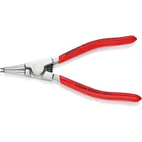 Knipex Pince à circlips DIN 5254 A L140mm Ø 10,0-25,0mm Chrome Revêtu de plastique - 46 13 A1