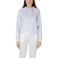 Armani Exchange pour femme. XW000827AF13397U0002 Sweatshirt Sweatshirt blanc (S), Casuel, Viscose