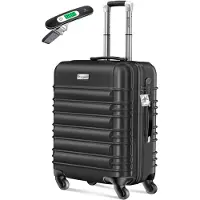 Kesser Valises Valises à coque rigide avec serrure à combinaison, balance + étiquette à bagages