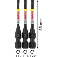 Bosch Embout Torx à percussion (Torx TX)