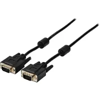 Nedis Câble VGA - - HD-15 (M) - 2 m - Noir - Connecteur pour moniteur et projecteur