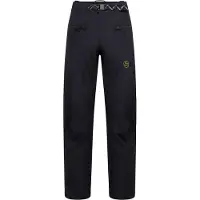 La Sportiva - Pantalon imperméable en GORE-TEX - Alpine Guide GTX Pants M Black/Yellow - Taille L - Noir