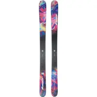 Nordica - Skis all-mountain - Unleashed 90 2027 en Titane - Taille 144 cm - Rose