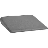 vidaXL Coussin D¿Assise Gris