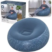 Bestway Gonflable Bleu Gonflez Une Chaise 75154