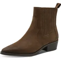 Bonprix Bottes de cowboy marron