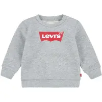 Levi's Kids Sweat gris chiné / rouge / blanc