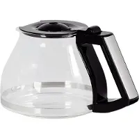 Melitta 4006508209910 Look IV Verseuse Noir/Inox 18,5 x 18,5 x 13,5 cm
