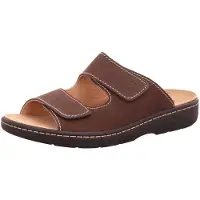 Longo Mule 'Pantolette Herren 1006509-LH10912 Echtleder in braun' marron