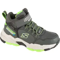 SKECHERS Hommes, Bottes, Bottes DROLLIX - VENTURE RUSH, Gris, (31)