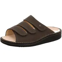 Finn Comfort Mule 'Pantolette Herren Korfu farn Echtleder in grün' vert