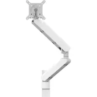 Vogel's Pro Motion 4136 (Mur, Tables, 43", 10 kg), Support de moniteur, Blanc