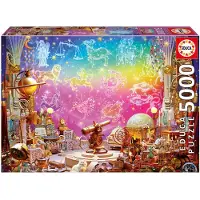 Educa Puzzle - - Astrologie - 5000 pièces - 157 x 107 cm - Pour adultes - Thème science et espace