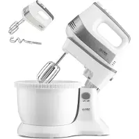 TZS First Austria TZS Handmixer mit Rührschüssel **