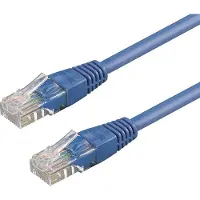Wp Europe WP WPC-PAT-6U050B Câble réseau bleu 5 m Cat6 U/UTP (UTP)