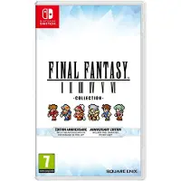 Games Switch Final Fantasy I-iv Pixel Remaster Collection English Imp Asia Clair