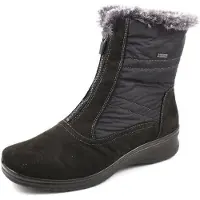 Ara Boots 'Winterstiefel Damen 12-48530-05 Leder-Mix in schwarz' noir