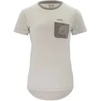 Silvini T-shirt Calvisia WD2259 short femme gris Taille XL 3123-WD2259-11105