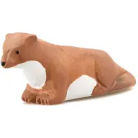 Wudimals - Figurine hermine - K-PLAY