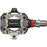 Favero Assioma Pro Mx Left Pedals With Power Meter Argenté