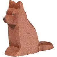 Ostheimer Chien de berger - figurine en bois