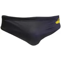 Turbo Basic Swimming Brief Noir 3-4 Years Garçon