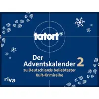 RIVA Tatort 2 - Le calendrier de l'Avent de la série policière culte allemande