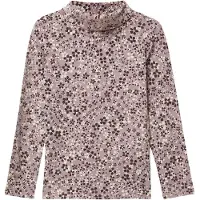 s.Oliver T-Shirt brun foncé / rosé / noir / blanc naturel