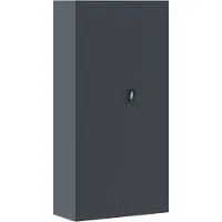 vidaXL Classeur anthracite 90x40x180 cm Acier