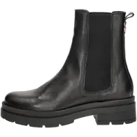Red-Rag Chelsea Boots noir