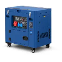 HBM générateur diesel avec moteur diesel de 532 cm³ 230V/400V 7000W