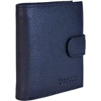 Beocca Aris portefeuille en cuir, en cuir tanné végétal, 8+ emplacements cartes et compartiment monnaie, portefeuille intemporel, fait main, Noir