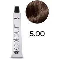 Subrina Professional Vopsea de par permanenta Essential Colour 5/00, Castaniu Deschis Natural, 100ml (5/00 Marron)