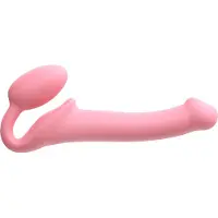 Inny Sangle Pliable Semi-Réaliste Rose - M